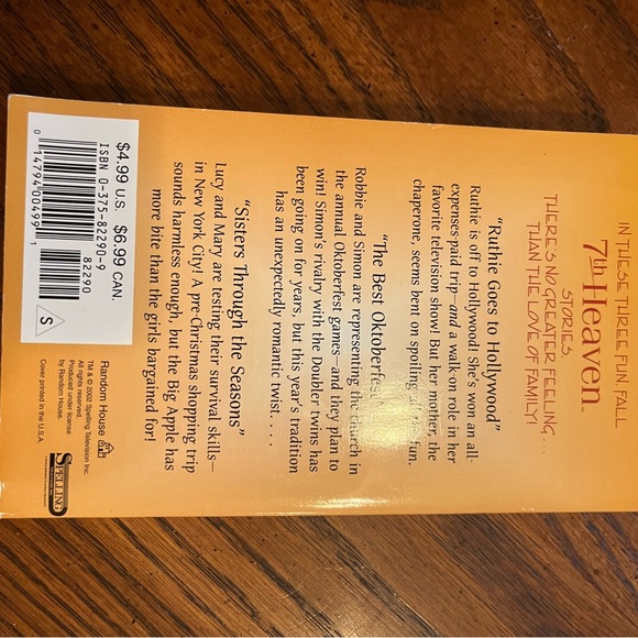 7th Heaven Tv series novels books early 2000’s | Set of 5 - Picture 9 of 16